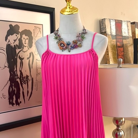 VTG Natasha,Flora & Fauna Vibrant  Statement Necklace,Perfect! Coastal Topical - Picture 2 of 7